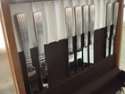 54 Pc Set Reed   Barton 18 10 Stainless Flatware Crescendo Ii Service For 8 Plus
