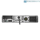 Apc Smart-ups X 3000va 2700w Lcd Rm 2u 120v 30a Smx3000rmlv2u - Refurbished