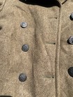 Vtg  Wwii Us Army  usaf Overcoat Wool Trench Coat Great Coat  34r  1940   s