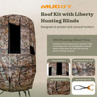 Liberty Tripod Stand Hunting Blind Enclosure With Windows