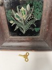     rare Antique Waterbury Clock Company Usa Shelf 30 Hour Mantel With Key