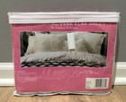 Nip Vintage Battenburg Full Flat Lace 100  Cotton Bedding Sheet White