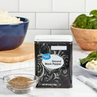 Great Value Ground Black Pepper  6 Oz