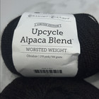 Upcycle Alpaca Blend Worsted Weight Obsidian Yarn- 219 Yards Each Lot Of 4