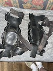 Evs Web Pro Carbon Fiber Knee Braces Pair  both 