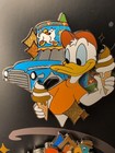 Donald Duck At Anandpur Ice Cream Cone Artist Collection 2026 Single Pin