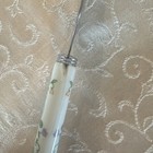 Vintage Lenox Village Cake Server Knife  Hard To Find  