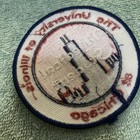 University Of Illinois At Chicago Medical Student 3 - 1 2 Inch Round Patch New