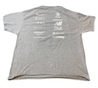 Star Wars The Dark Side 5k 2017 T-shirt Disney World Men   s Xl Gray Running