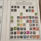 Lot 2300  Worldwide Messy Stamp Collection Book Loose Unfiltered See Description