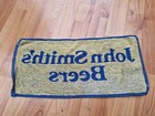 Rare Vintage John Smith s Beers Pub Bar Beer Towel Breweriana