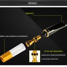 Zobo Cigarette Filter Holder Multi-filtering For Coarse Medium Fine Cigarettes