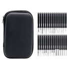 30pcs Terminal Pin Removal Tool Kit Extractor Electrical Wire Connector Release
