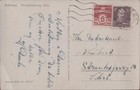 Vintage Postcard Hillerod  Frederiksborg Slot 2-danmark Stamps Circa 1907 18783