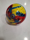 Vintage Tin Lithograph Spinning Top Space Theme Ohio Art 