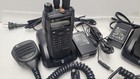 Lot Of 2 Motorola Xpr6580 2 Way Radio Walkie Talkie With Battery-mic-charger