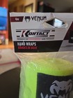 Venum Kontact Boxing mma Hand Wraps 4m Neon Yellow