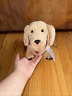 New Webkinz Blonde Dachshund Dog Plush Stuffed Animal With Code