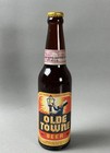 Vtg 1930s Olde Towne Beer Labeled Bottle Consumers Brewing Co Newark Oh Irtp