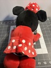 Ty Beanie Buddy - Disney- Minnie Mouse  2023   soft Body - 12 Inch 
