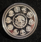 2021 Mo Proof Mexico Libertad 1 Oz Silver 999 Onza Ounce