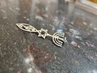 Star Of David Menorah Christion Cross Pendant Ss