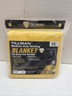 Tillman 590b66 Welding Blanket  Acrylic Coated Fiberglass  24 Oz sq Yd   6 Ft X