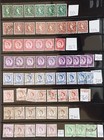 Gb Huge Collection Of  470  Old Vintage Stamps   check All The Photos   Lot C