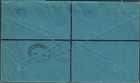 South West Africa Officials  1929  july  Dark Blue Printed Ohms - 47391
