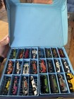 Vintage Matchbox And Hot Wheels Lot Vintage Carrying Case  lot 27 