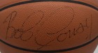 Elgin Baylor Hof Signed Full Size Spalding Basketball Lakers Psa dna 211905