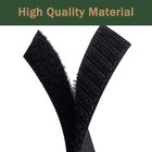 3 4 Inch Wide Hook And Loop Tape With Heavy Duty Adhesive  Nylon Self