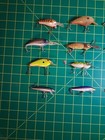 Vintage Fishing Lures Lot Of 13
