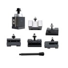 13-18  Lathe Swing Cnc Cxa Piston Quick Change Tool Post Set 6pcs Cxa 250-300