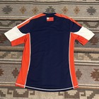 New England Revolution Adidas Mls Soccer Jersey Size Medium 2012 Home Kit D4