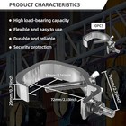 10 Pack Truss C Clamp Stage Lights Clamp For Dj Lights Par Lights Spot Lights