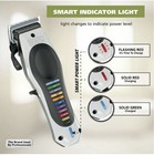Wahl Cordless Color Pro Hair Clipper Usb Rechargeable Color Coded Haircut Kit