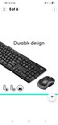 Logitech - Mk270 Full-size Wireless Membrane Keyboard And Mouse Bundle For Pc   
