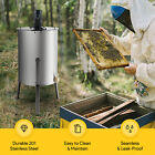 4 8 Frames Electric Honey Extractor Power Beekeeping Equipment Stainless Steel