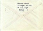 Latvia 1992 Airmail Cover To Usa W riga-50 Cancel