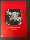The Sting 1973 Japanese Version Of A Movie Brochure Robert Redford Paul Newman