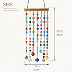 Rainbow Crystal Suncatcher Window Hanging Boho Prism Decor Sun Catcher Gift