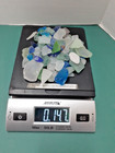 Lot Of 14 7 Ounces Of Genuine Multi Coastal   Ocean Tumbled Sea Glass