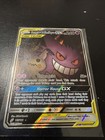 Pokemon S m Team Up Gengar   Mimikyu Gx 165 181 Alt Art Tag Team English  real    
