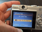 Canon Powershot A540 Digital Camera 6mp 2 5  Lcd 4x Zoom Memory Cards Working