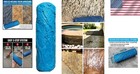 Cost-effective Weathered Flagstone Texture Roller For Concrete Design Mastery