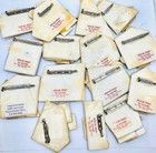 Lot 15 Vtg House Pins By Lucinda Pastel Colors Peach Aqua Gold Pretty