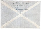 France Tunisia  1954  Air Mail Cover To Belgium  Very Nice 