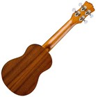 Luna Uke Maluhia Peace Soprano Ukulele W bag  Tuner  And Cloth