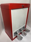 50 Cents Red 3 Column Sticker Tattoo Pokemon Card Vending Machine Sports Cards